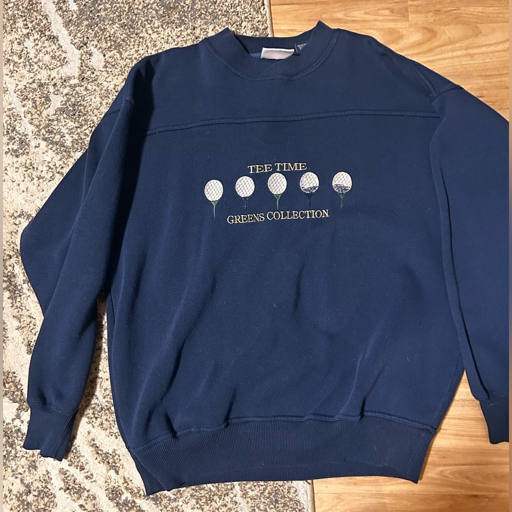 Golfing sweater